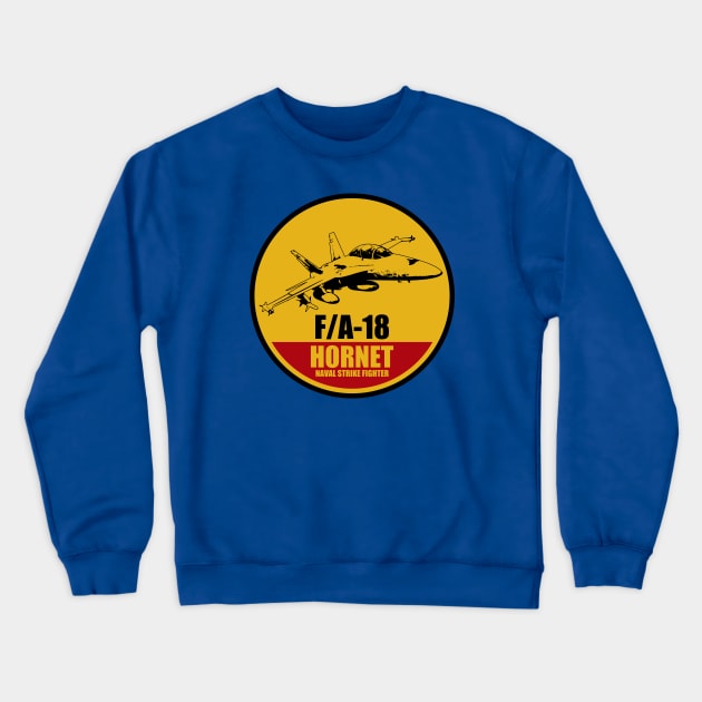 F/A-18 Hornet Crewneck Sweatshirt by Firemission45